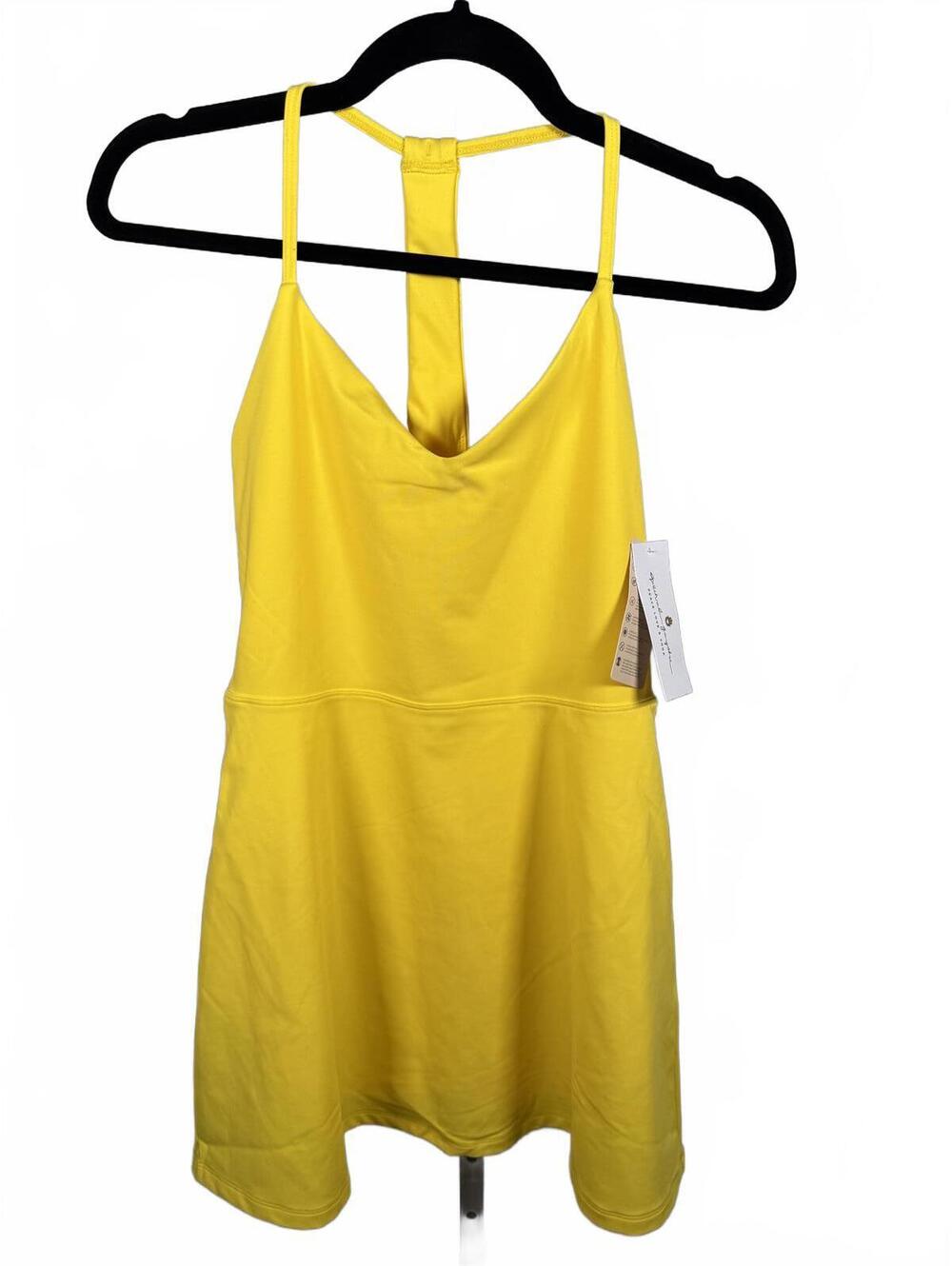 NWT Spiritual Gangster Jet Active Dress Yellow Size Small - Picture 3 of 8